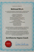 Zertifikat Hypno-Coach